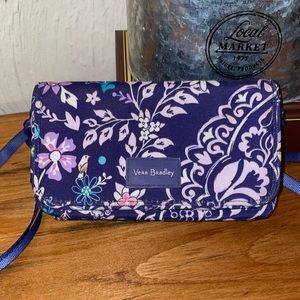 VERA BRADLEY GENTLY USED CROSSBODY OR WALLET.